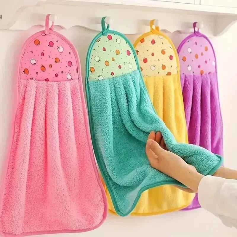 QUICK DRY SOFT HAND TOWELS FOR EVERYDAY USE