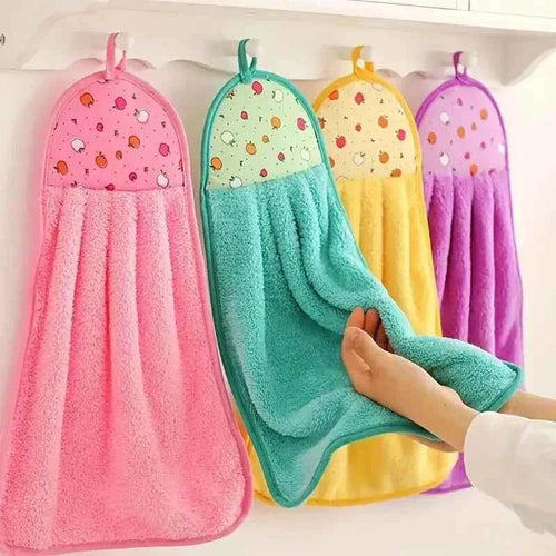 QUICK DRY SOFT HAND TOWELS FOR EVERYDAY USE