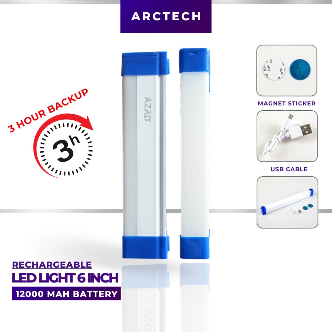 PRODESIRE™ TUBE LIGHT FOR EMERGENCY OUTDOOR USE (3 HOUR BACKUP)
