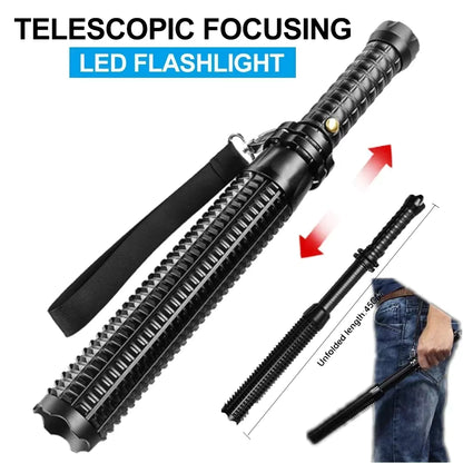 PRODESIRE™ USB RECHARGEABLE WOLF TOOTH LAMP ROD STRONG LIGHT