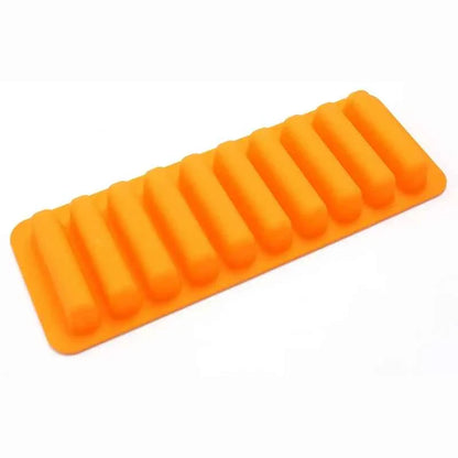 SILICONE ICE TRAY FOR CRYSTAL CLEAR CUBES