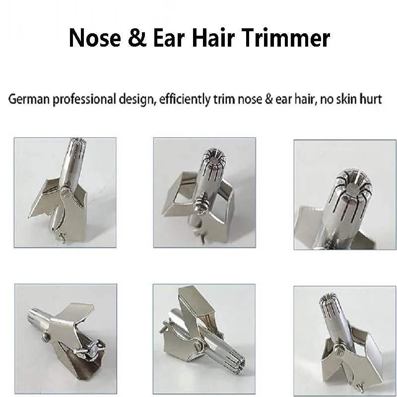 PRODESIRE™ STAINLESS STEEL MANUAL NOSE TRIMMER