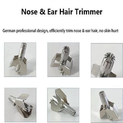PRODESIRE™ STAINLESS STEEL MANUAL NOSE TRIMMER