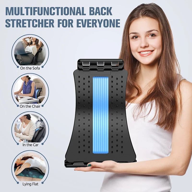BACK STRETCHER MAGNETOTHERAPY MASSAGER