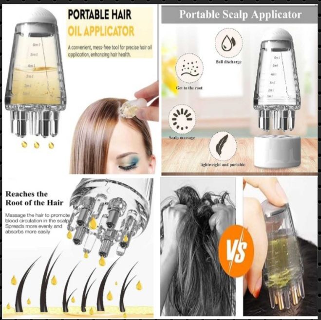 PRODESIRE™ 6ML HAIR SCALP OIL APPLICATOR