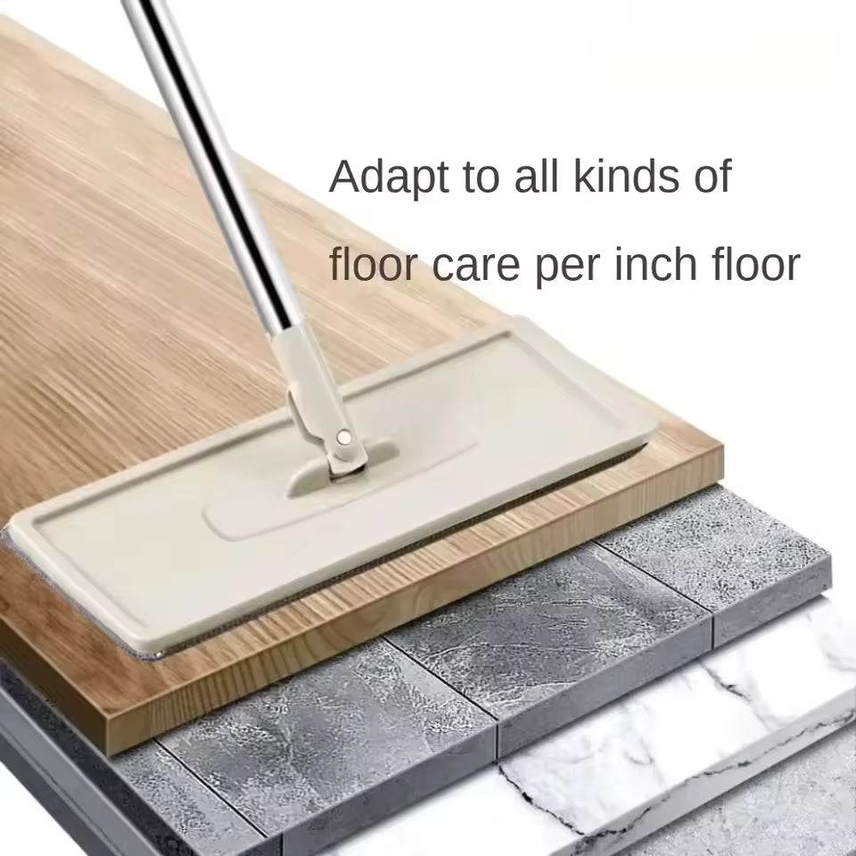 MAGIC MOP AND BUCKET SET WITH SELF CLEANING FUNCTION