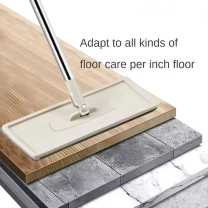 MAGIC MOP AND BUCKET SET WITH SELF CLEANING FUNCTION
