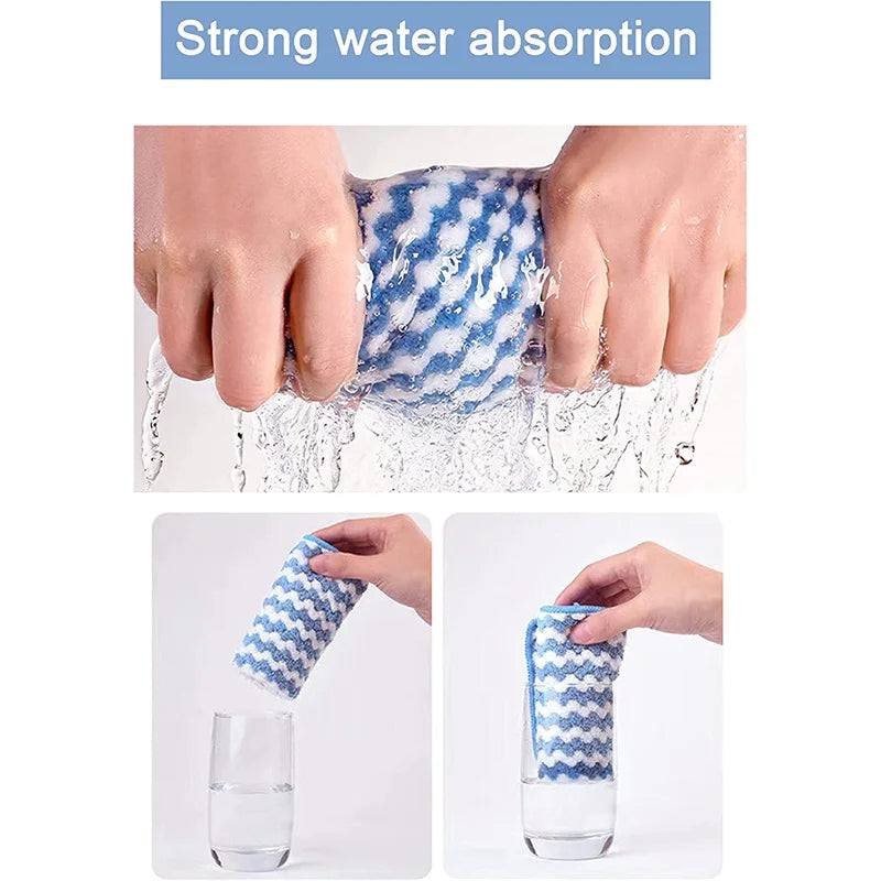 KITCHEN TOWELS PACK OF 5