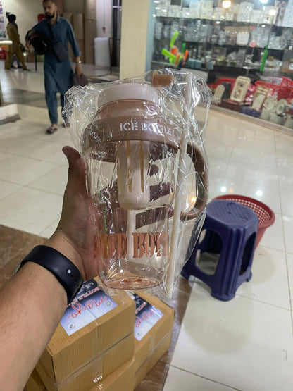 PRODESIRE™ PORTABLE CUTE MILKSHAKE & SMOOTHIE DRINKING BOTTLE