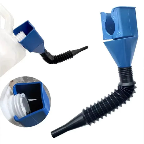 PRODESIRE™ FLEXIBLE REFUELING FUNNEL | EASY FUEL TRANSFER & POURING TOOL
