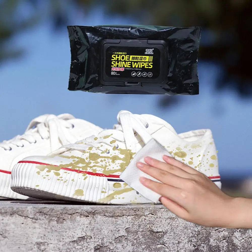 INSTANT SHOE CLEAN WIPES