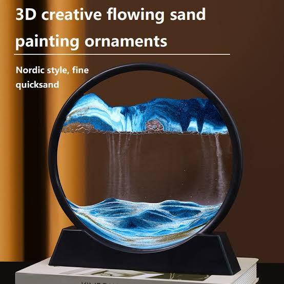 PRODESIRE™ 3D MOVING SAND ART DESK LAMP
