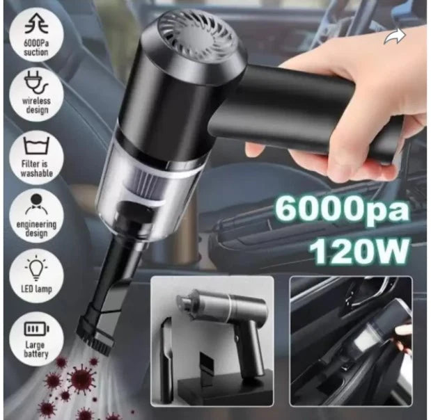 CAR VACUUM CLEANER 3 IN 1