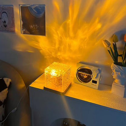 PRODESIRE™ RIPPLE LAMP USB RECHARGEABLE