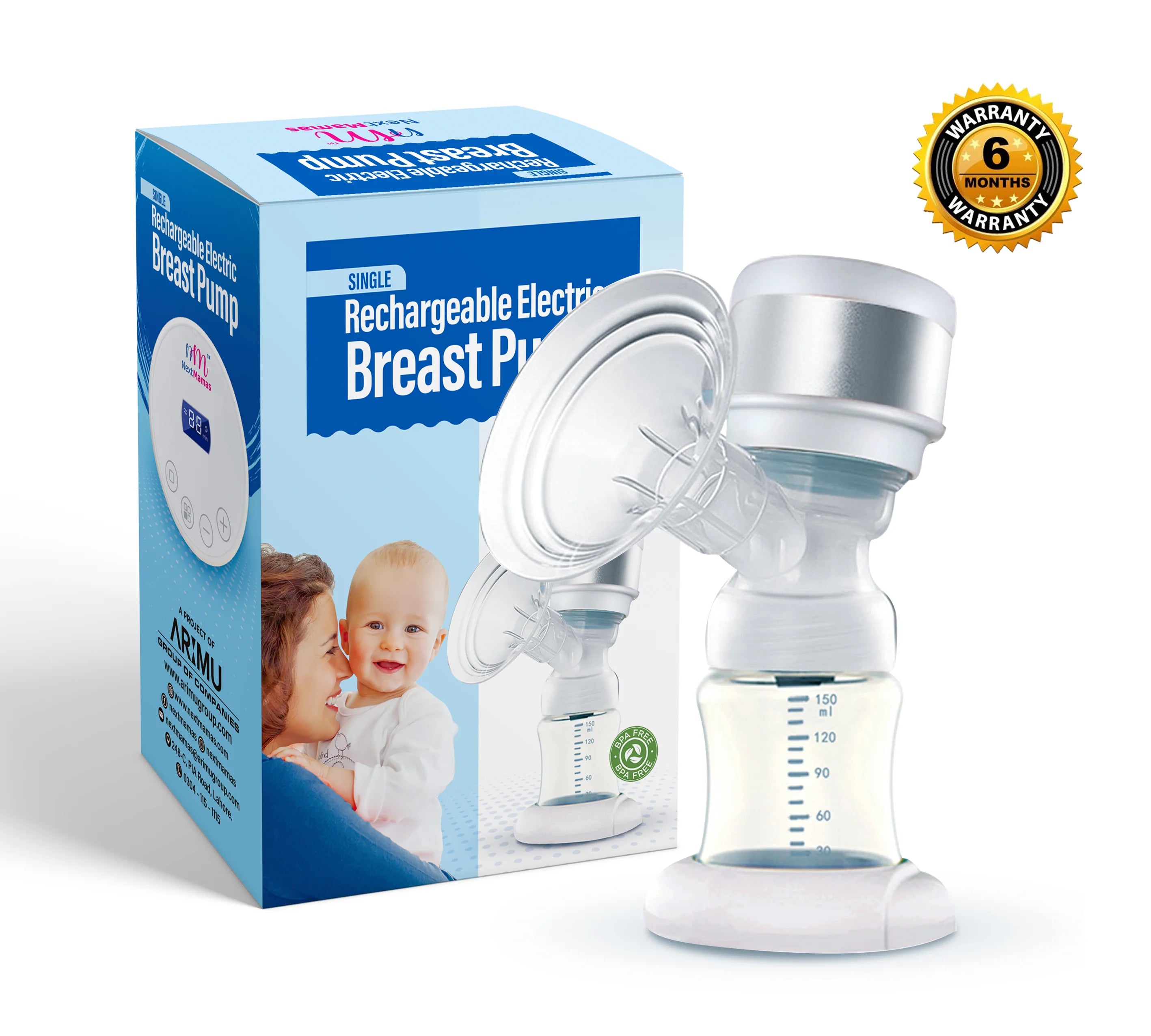 PRODESIRE™ ELECTRIC BREAST PUMP