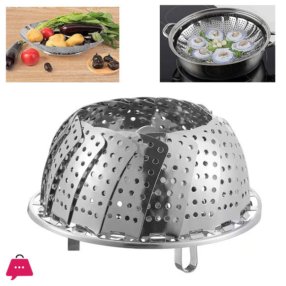 PRODESIRE™ STAINLES STEEL FOOD STEAMER