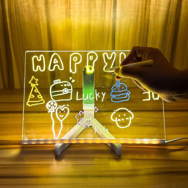 PRODESIRE™ ACRYLIC LED WRITING MESSAGE BOARD
