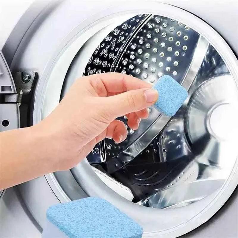 12 PACK WASHING MACHINE CLEANER – POWERFUL DEEP CLEAN