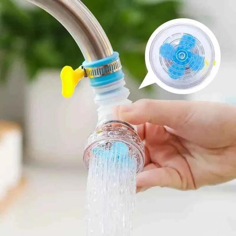 FAN FAUCET | WATER FAUCET | KITCHEN SINK FAUCET | 360 DEGREE WATER FAUCET