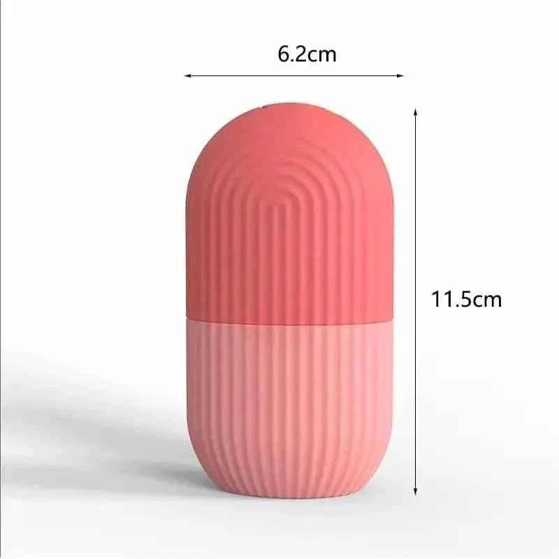 SILICONE ICE ROLLER FOR RELIEVING PUFFY EYES & FACE