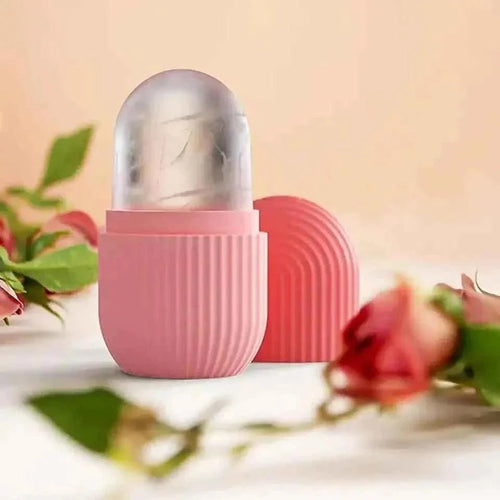 SILICONE ICE ROLLER FOR RELIEVING PUFFY EYES & FACE