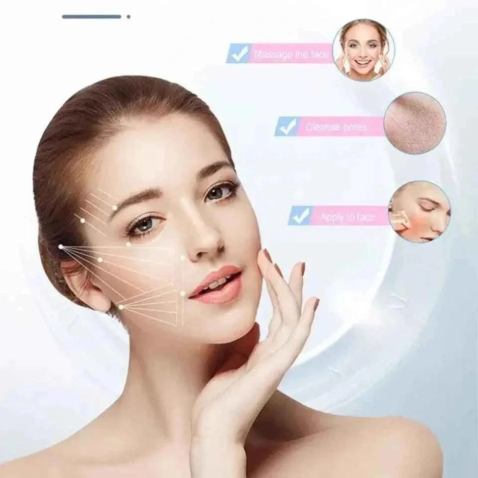 SILICONE ICE ROLLER FOR RELIEVING PUFFY EYES & FACE