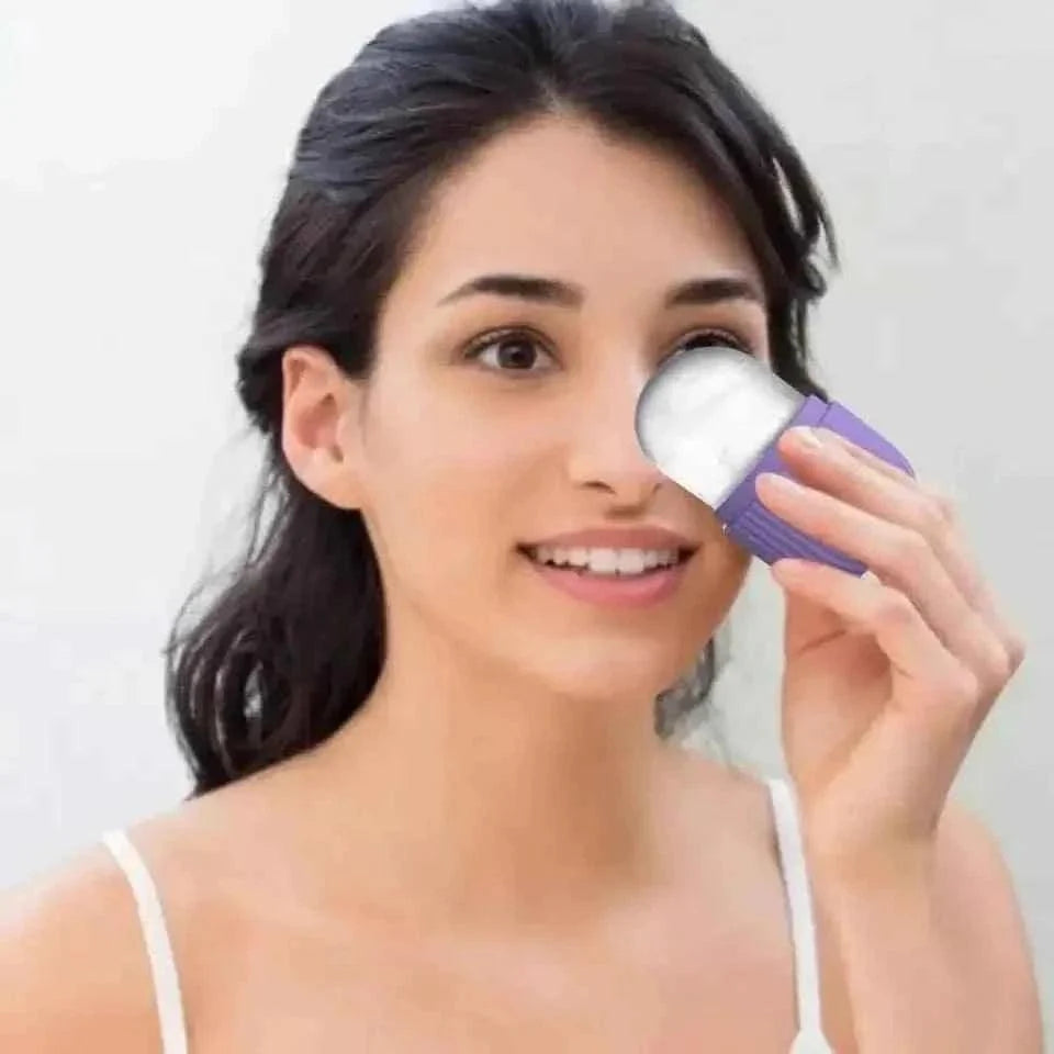 SILICONE ICE ROLLER FOR RELIEVING PUFFY EYES & FACE