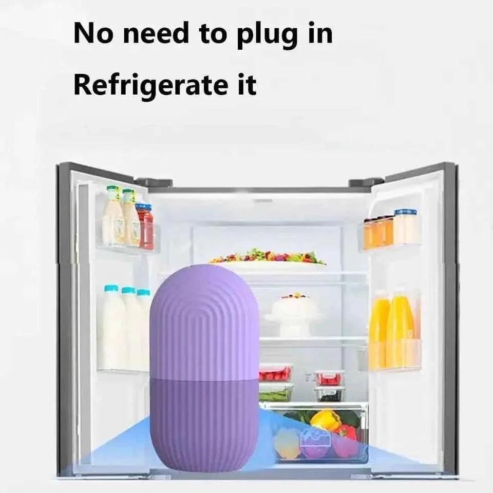 SILICONE ICE ROLLER FOR RELIEVING PUFFY EYES & FACE