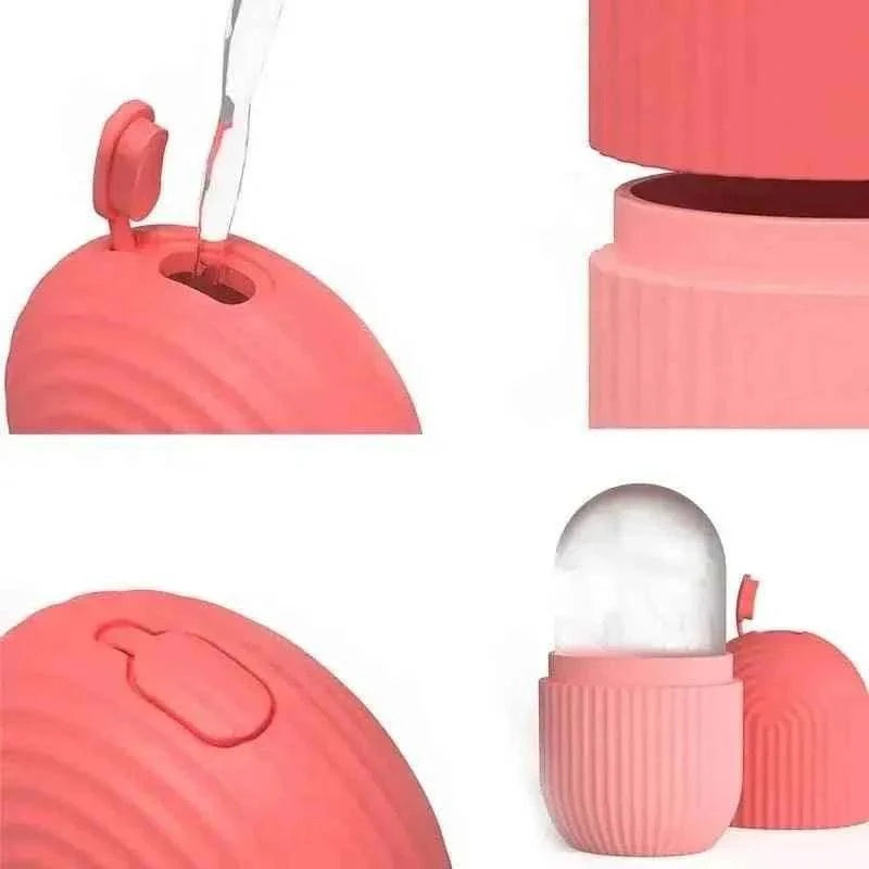 SILICONE ICE ROLLER FOR RELIEVING PUFFY EYES & FACE