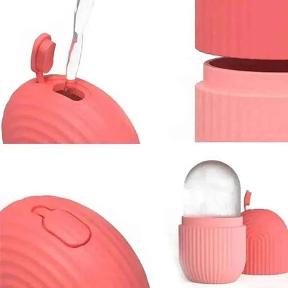 SILICONE ICE ROLLER FOR RELIEVING PUFFY EYES & FACE