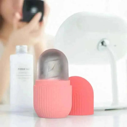 SILICONE ICE ROLLER FOR RELIEVING PUFFY EYES & FACE