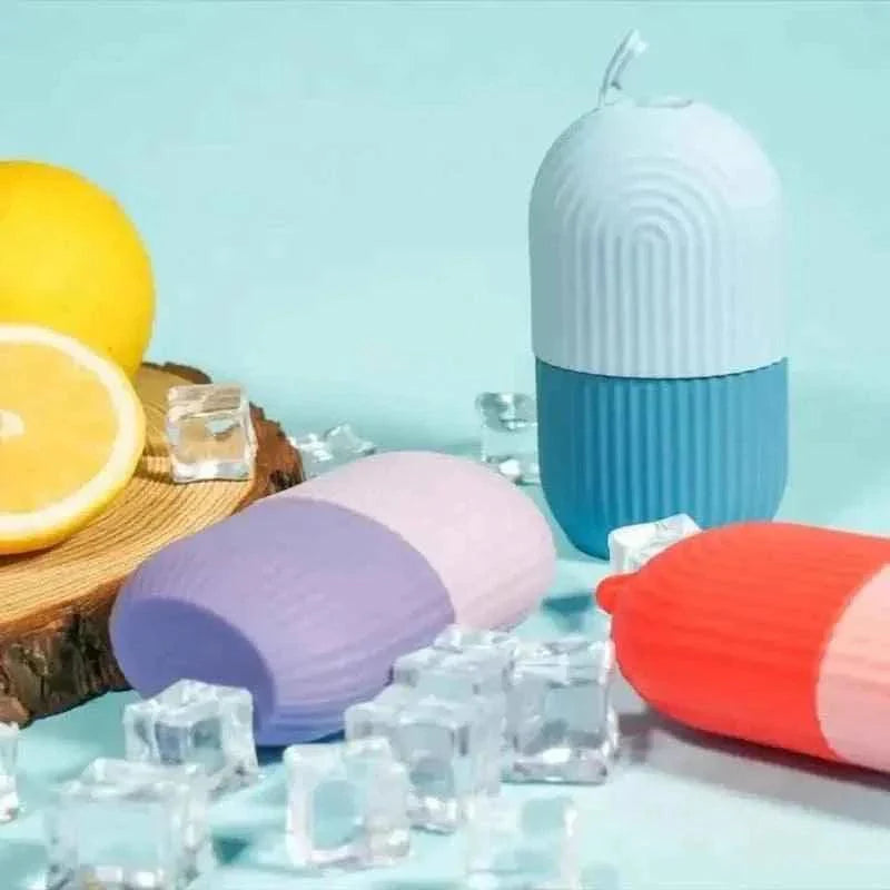SILICONE ICE ROLLER FOR RELIEVING PUFFY EYES & FACE
