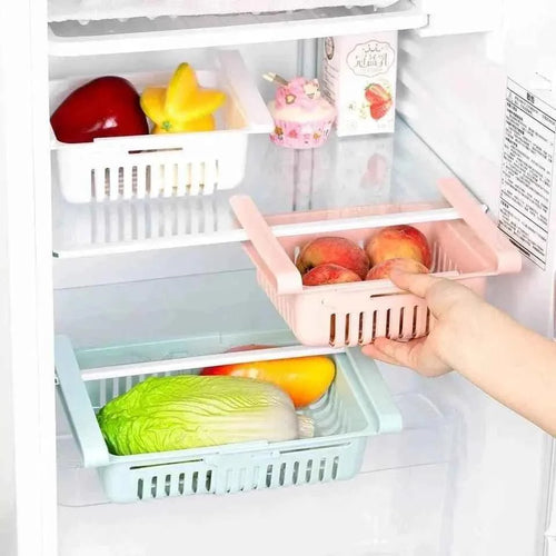 FRIDGE STORAGE BASKET