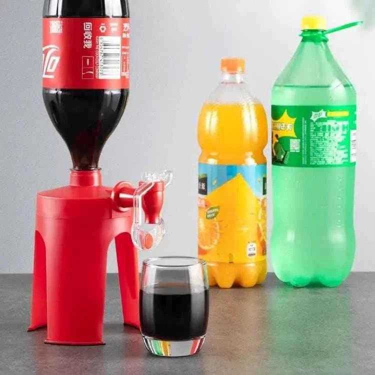 SODA BOTTLE DISPENSER FOR EFFORTLESS SERVING