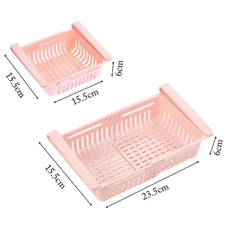 FRIDGE STORAGE BASKET