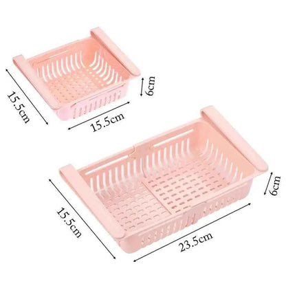 FRIDGE STORAGE BASKET