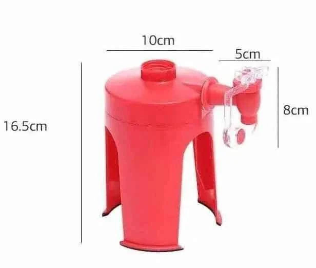 SODA BOTTLE DISPENSER FOR EFFORTLESS SERVING