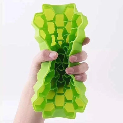 PRODESIRE™ SILICONE HONEYCOMB ICE CUBE TRAY