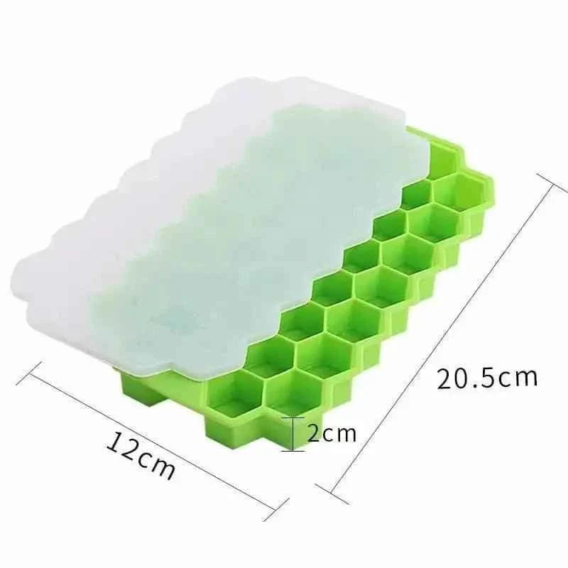NON-STICK SILICONE MOLD FOR CRYSTAL ICE CUBES