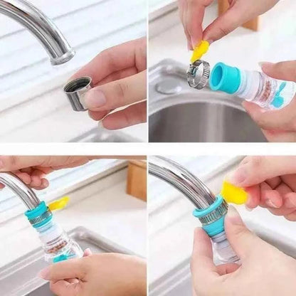 FAN FAUCET | WATER FAUCET | KITCHEN SINK FAUCET | 360 DEGREE WATER FAUCET