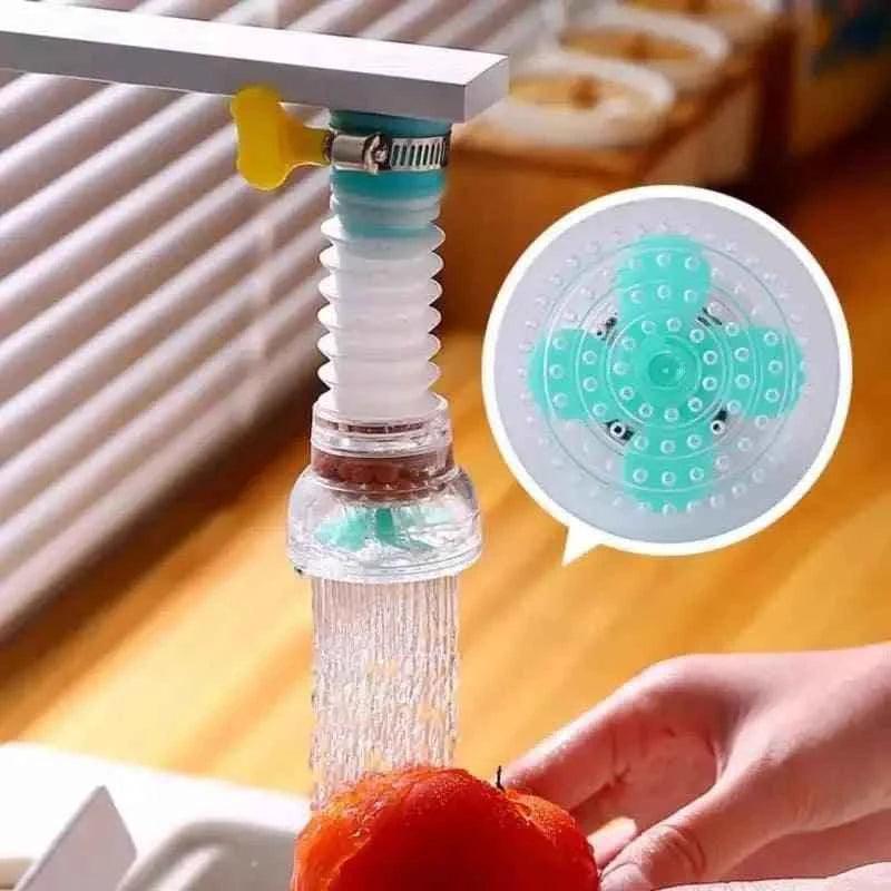 FAN FAUCET | WATER FAUCET | KITCHEN SINK FAUCET | 360 DEGREE WATER FAUCET