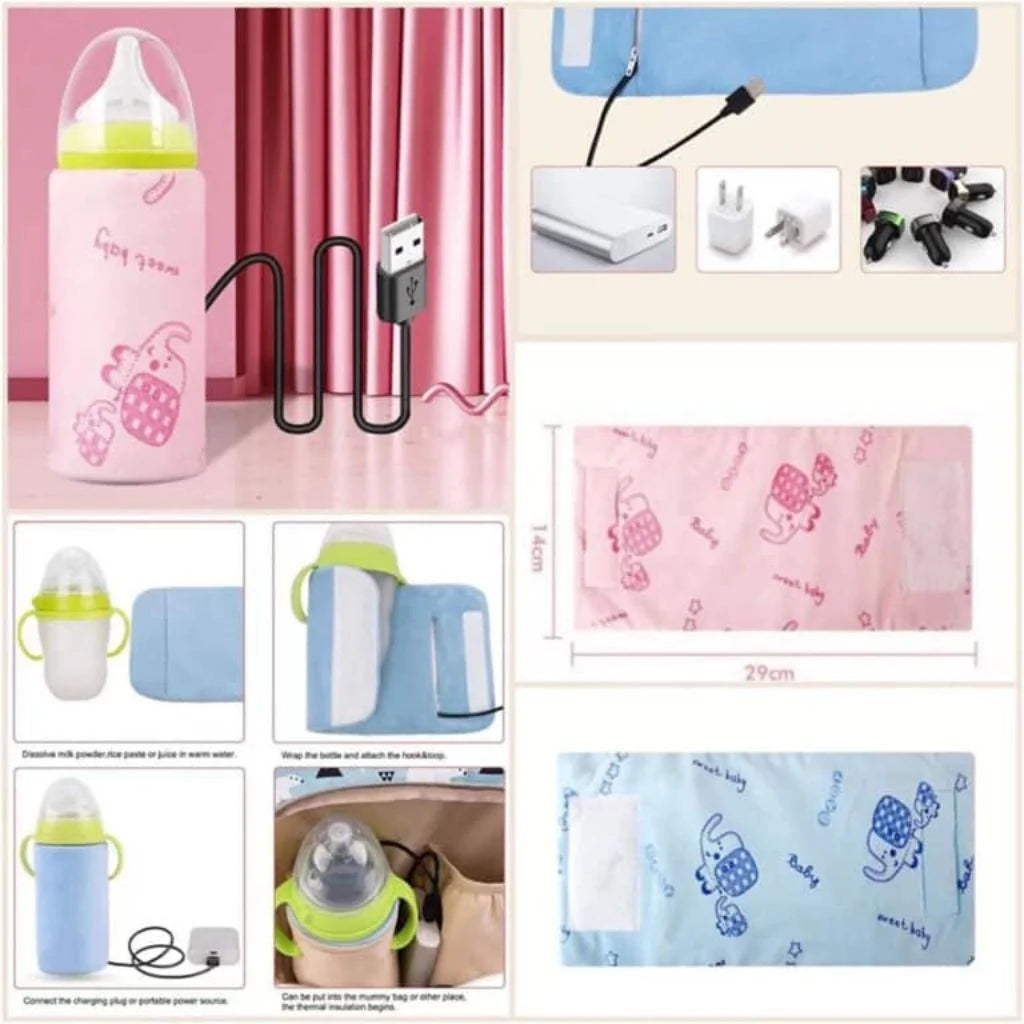 PRODESIRE™ PORTABLE USB FEEDER WARMER (IMPORTED)