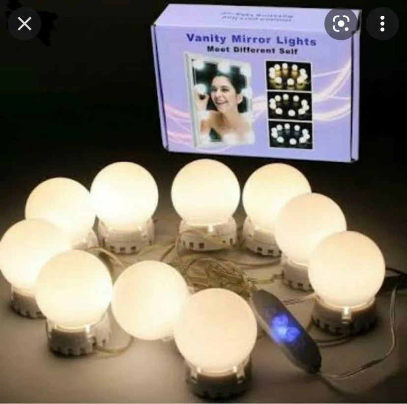 PRODESIRE™ VANITY LIGHT 3 SHADES (10 BULB)
