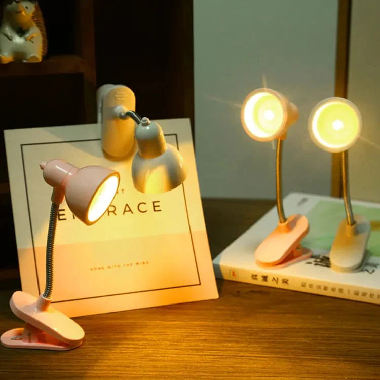 PRODESIRE™ PORTABLE CLIP BOOK LIGHT