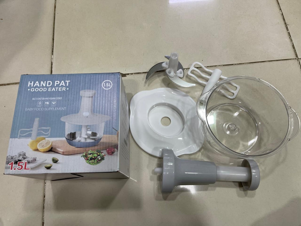 PRODESIRE™ PUSH HAND CHOPPER WITH BEATER