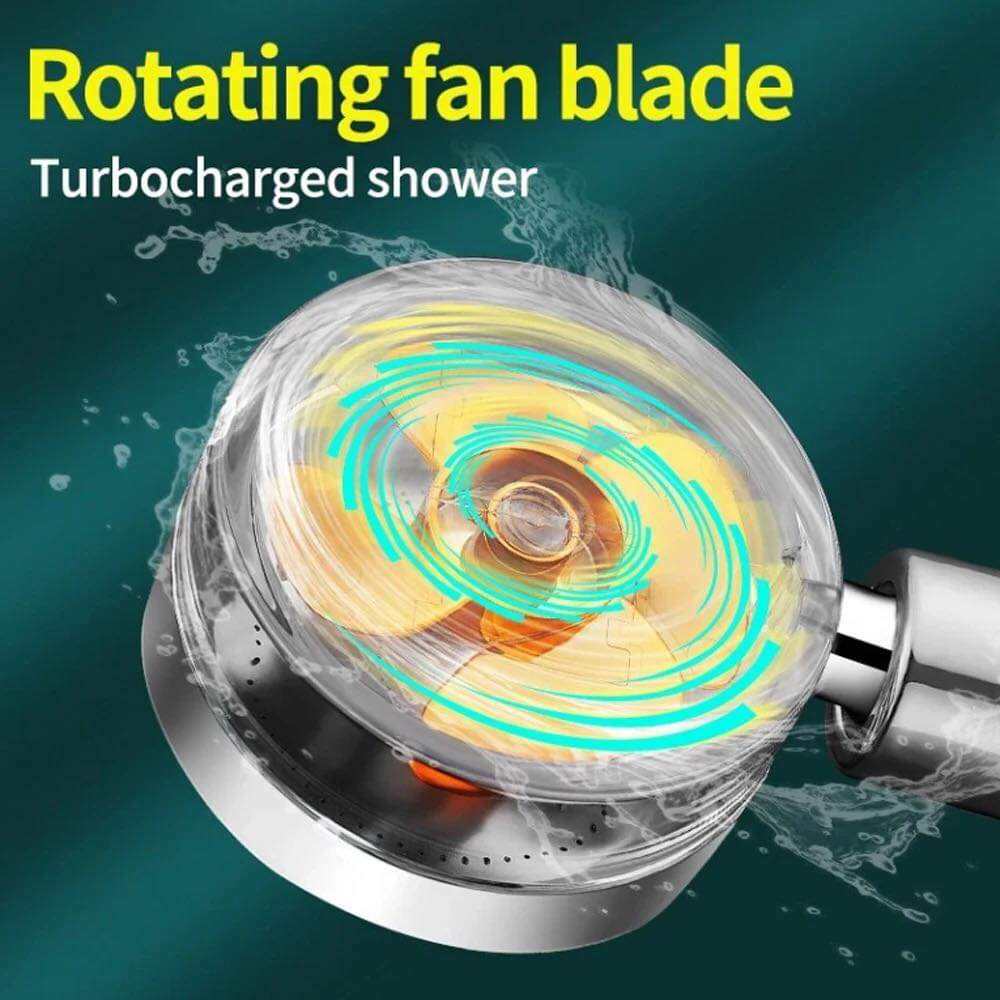 PRODESIRE™ TURBOCHARGED WATER SAVING SHOWER