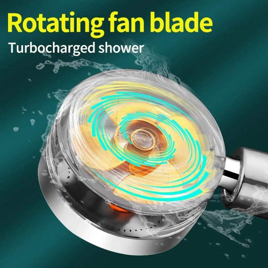 PRODESIRE™ TURBOCHARGED WATER SAVING SHOWER