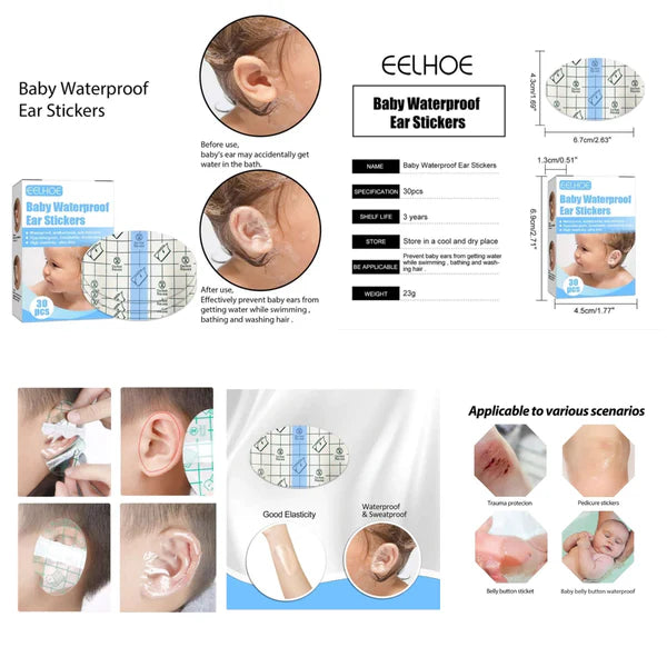 PRODESIRE™ CHILD EAR PROTECTOR WATERPROOF STICKER