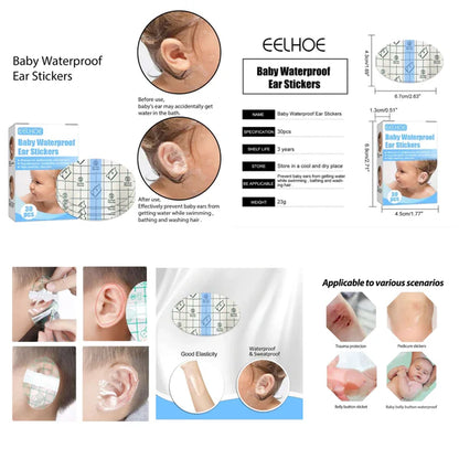 PRODESIRE™ CHILD EAR PROTECTOR WATERPROOF STICKER