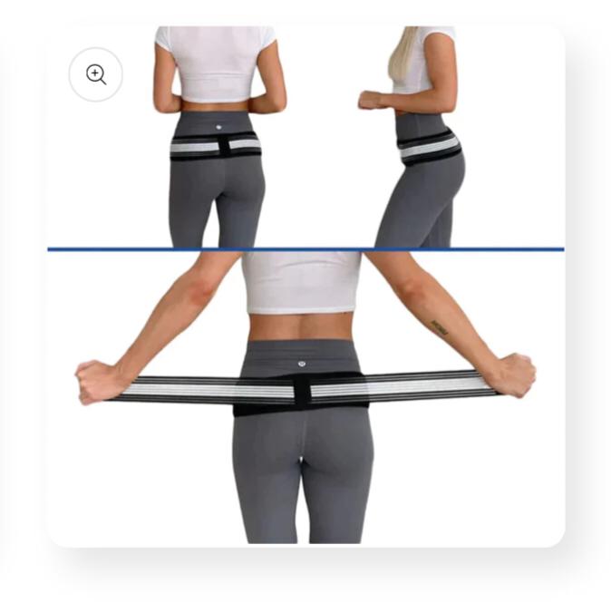 SACROILIAC BELT FOR WOMEN AND MEN - JOINT BELT USED FOR RELIEF
